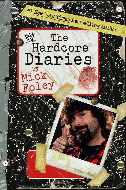 Book cover of Hardcore Diaries (WWE)