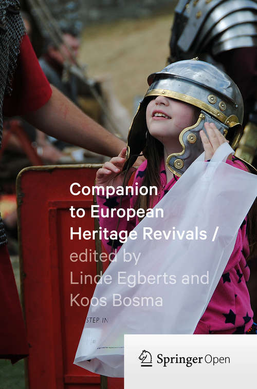 Book cover of Companion to European Heritage Revivals