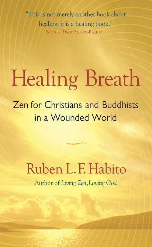 Book cover of Healing Breath