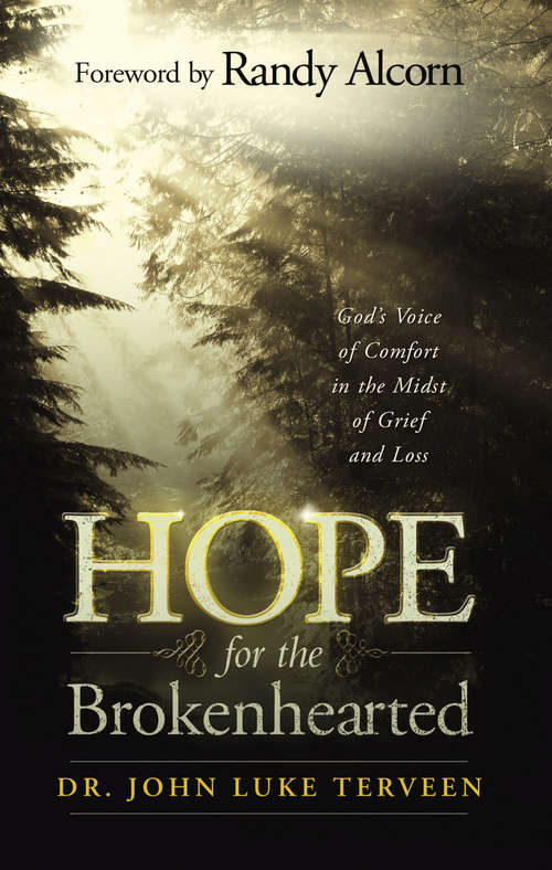 Book cover of Hope for the Brokenhearted