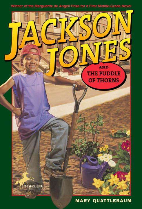 Book cover of Jackson Jones and the Puddle of Thorns