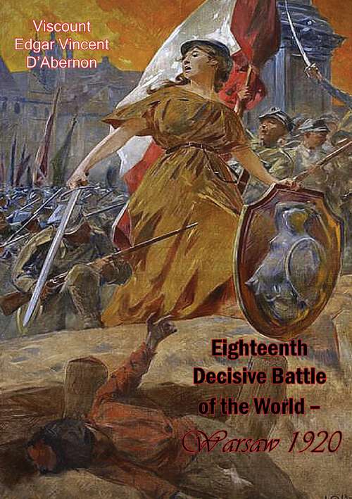 Book cover of Eighteenth Decisive Battle of the World – Warsaw 1920