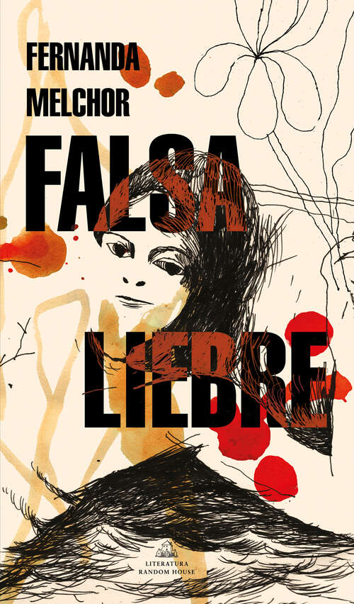 Book cover of Falsa liebre