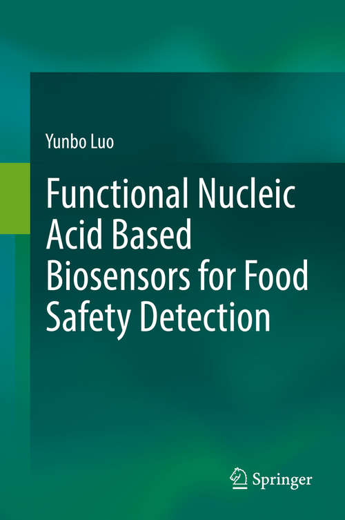 Book cover of Functional Nucleic Acid Based Biosensors for Food Safety Detection