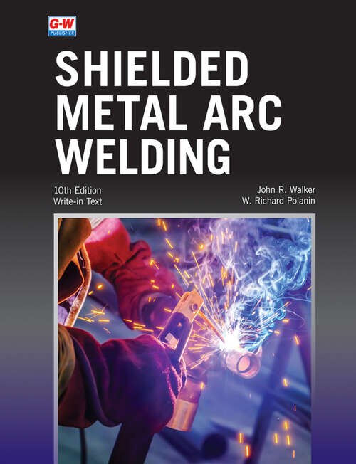 Book cover of Shielded Metal Arc Welding (10)