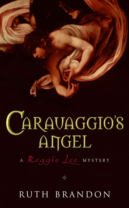 Book cover of Caravaggio's Angel