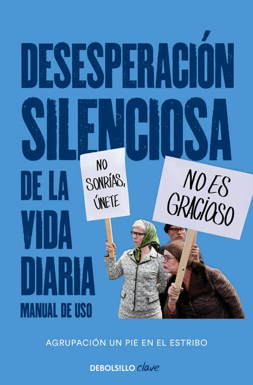Book cover of Desesperación silenciosa leve