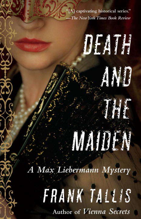 Book cover of Death and the Maiden: A Max Liebermann Mystery