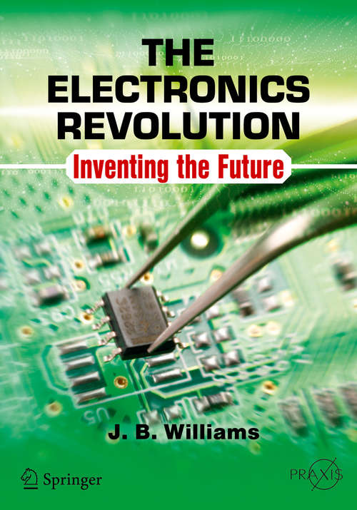 Book cover of The Electronics Revolution