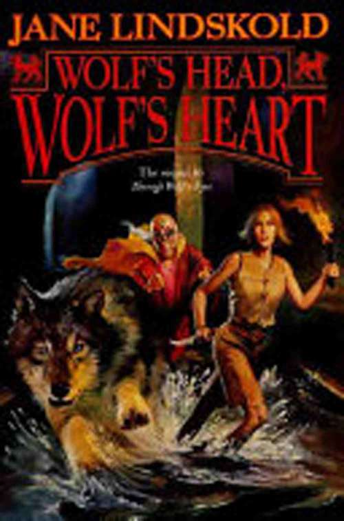 Book cover of Wolf's Head, Wolf's Heart (Through Wolf's Eyes #2)