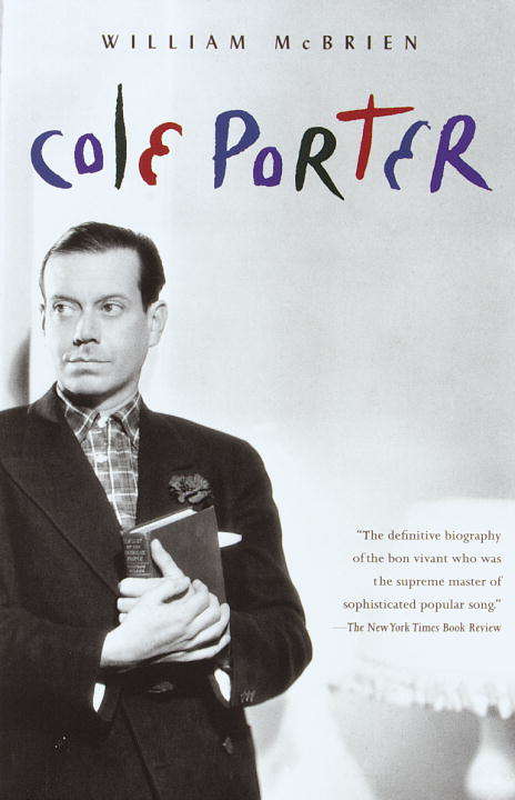 Book cover of Cole Porter: The Definitive Biography