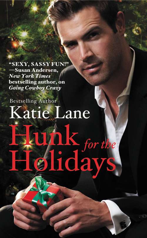 Book cover of Hunk for the Holidays (Hunk for the Holidays #1)