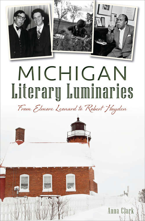 Book cover of Michigan Literary Luminaries: From Elmore Leonard to Robert Hayden