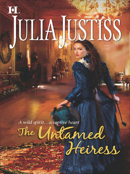Book cover of The Untamed Heiress