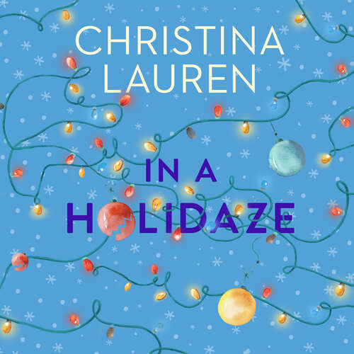 Book cover of In A Holidaze