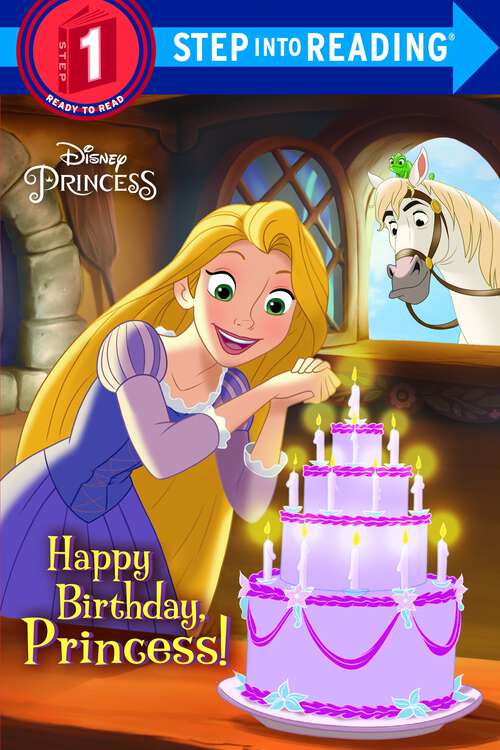 Book cover of Happy Birthday, Princess! (Step into Reading)