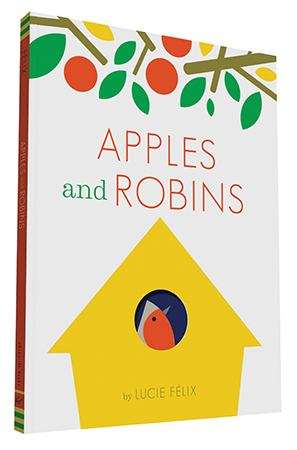Book cover of Apples And Robins