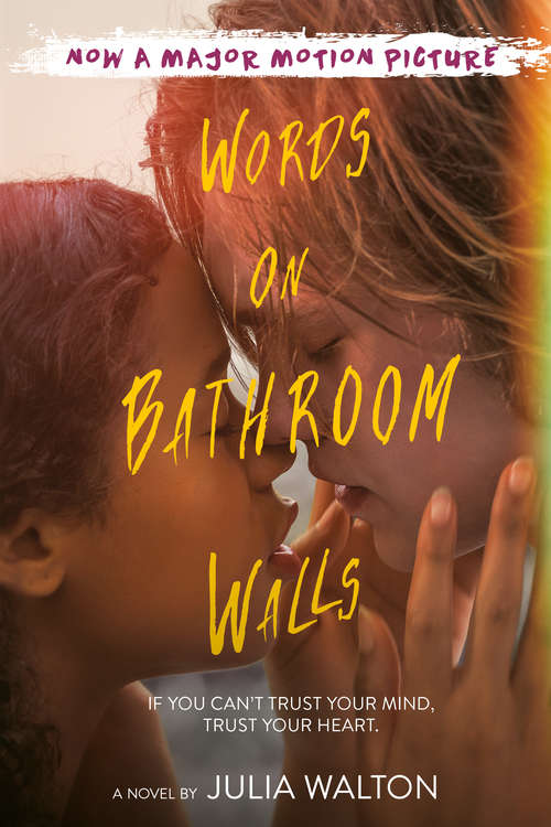 Book cover of Words on Bathroom Walls