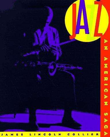 Book cover of Jazz: An American Saga