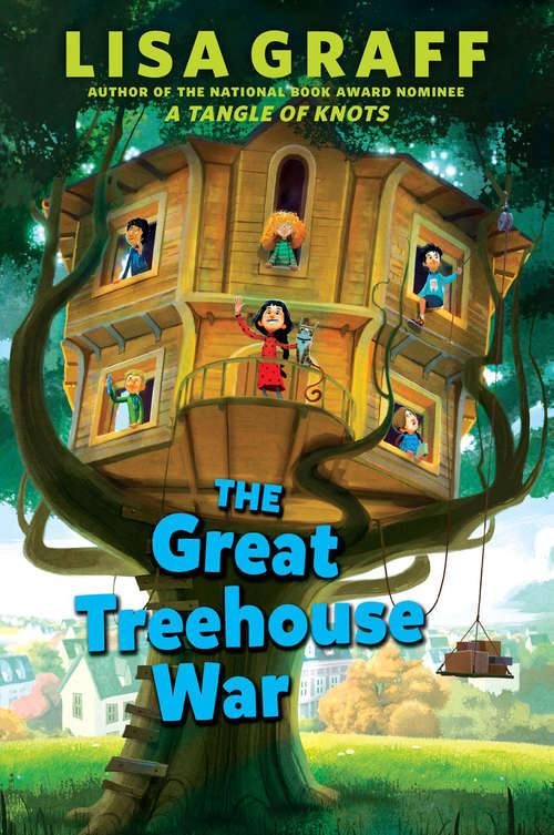 Book cover of The Great Treehouse War