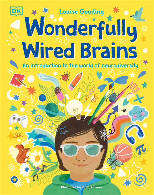 Book cover of Wonderfully Wired Brains: An Introduction to the World of Neurodiversity