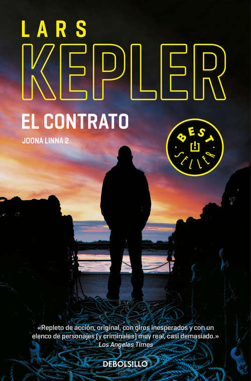 Book cover of El contrato (Inspector Joona Linna 2)