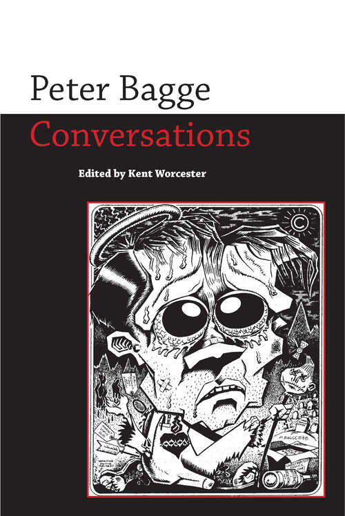 Book cover of Peter Bagge: Conversations (EPUB Single) (Conversations with Comic Artists Series)