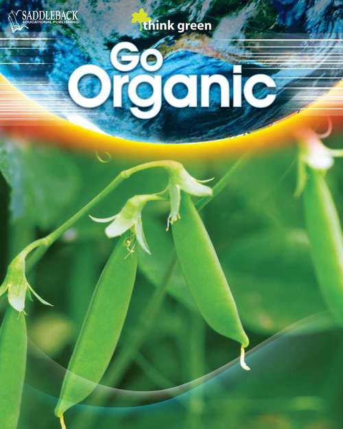 Book cover of Go Organic, Level 6