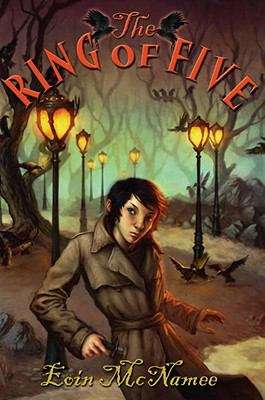 Book cover of The Ring of Five (The Ring of Five Trilogy #1)