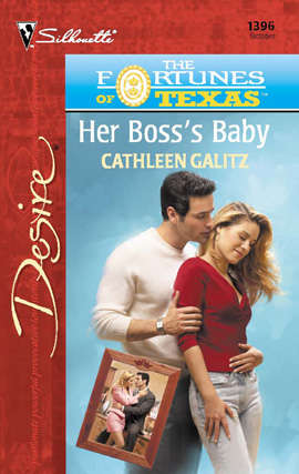 Book cover of Her Boss's Baby