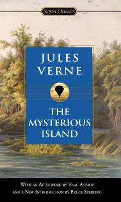 Book cover of The Mysterious Island