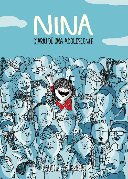 Book cover of Nina. Diario de una adolescente: Diario De Una Adolescente