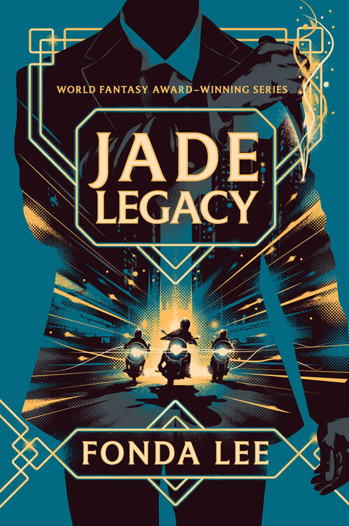 Book cover of Jade Legacy (The Green Bone Saga #3)