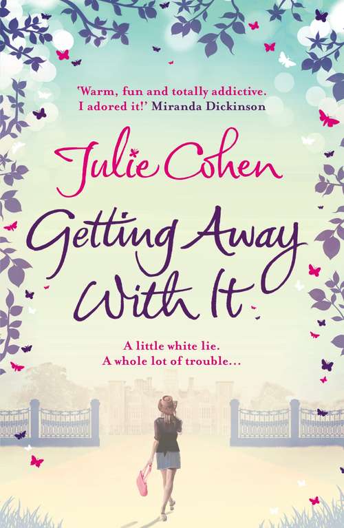 Book cover of Getting Away With It