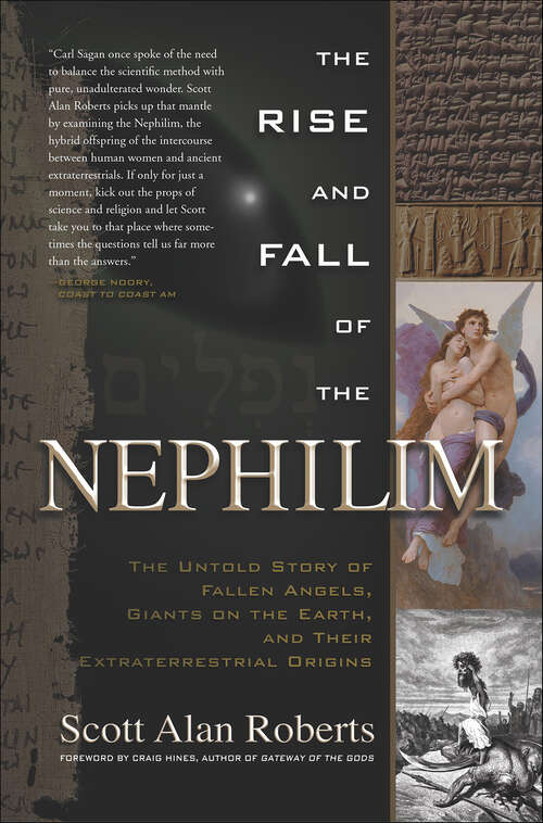 Book cover of The Rise and Fall of the Nephilim: The Untold Story of Fallen Angels, Giants on the Earth, and Their Extraterrestrial Origins