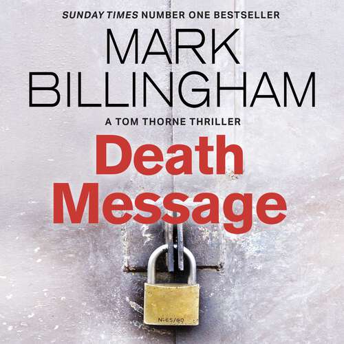 Book cover of Death Message (Tom Thorne Novels #7)