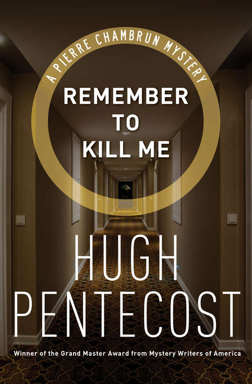 Book cover of Remember to Kill Me