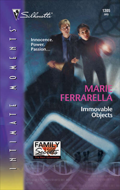Book cover of Immovable Objects (Family Secrets: The Next Generation #2)
