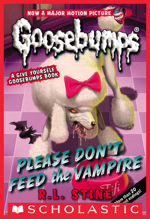 Book cover of Classic Goosebumps #32: Please Don't Feed the Vampire!