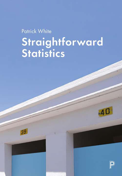 Book cover of Straightforward Statistics
