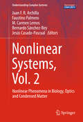 Nonlinear Systems, Vol. 2