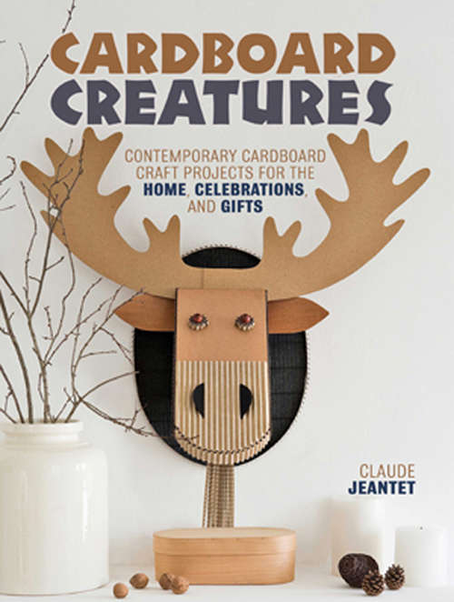 Book cover of Cardboard Creatures