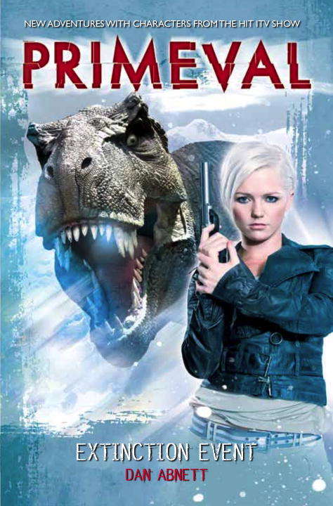 Book cover of Primeval: Extinction Event