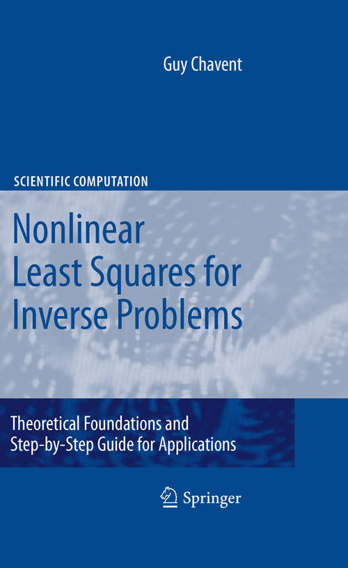 Book cover of Nonlinear Least Squares for Inverse Problems