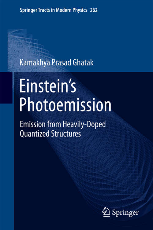 Book cover of Einstein's Photoemission