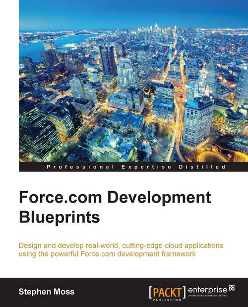 Book cover of Force.com Development Blueprints