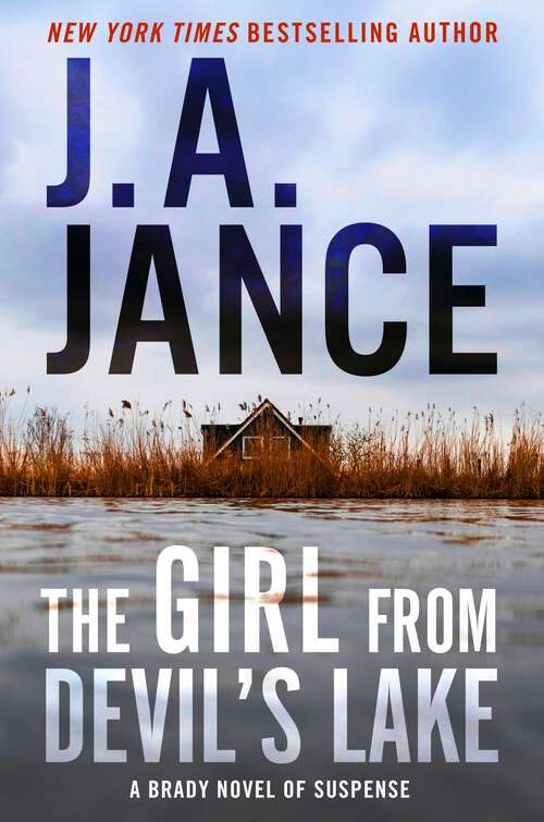 Book cover of The Girl from Devil's Lake: A Brady Novel of Suspense (Joanna Brady Mysteries)
