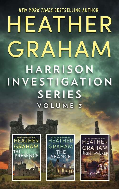 Book cover of Harrison Investigation Series Volume 3: An Anthology (Original) (Harrison Investigation)