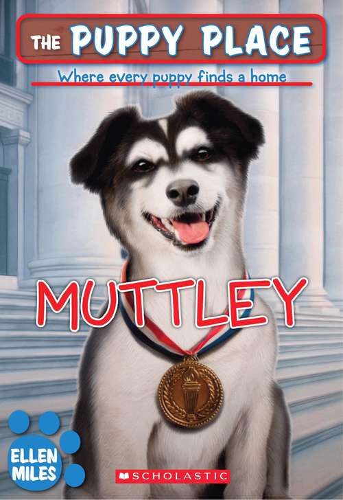 Book cover of Muttley (The Puppy Place #20)