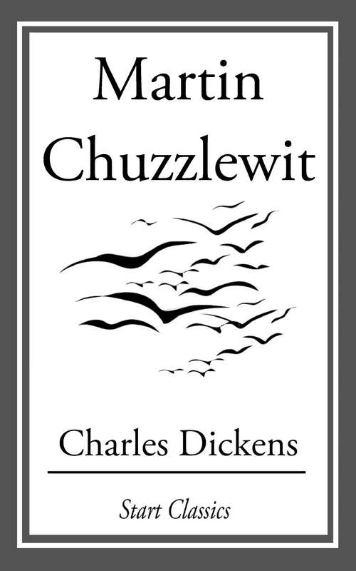 Book cover of Martin Chuzzlewit